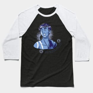 Jace, Blue Mage, for Black Baseball T-Shirt